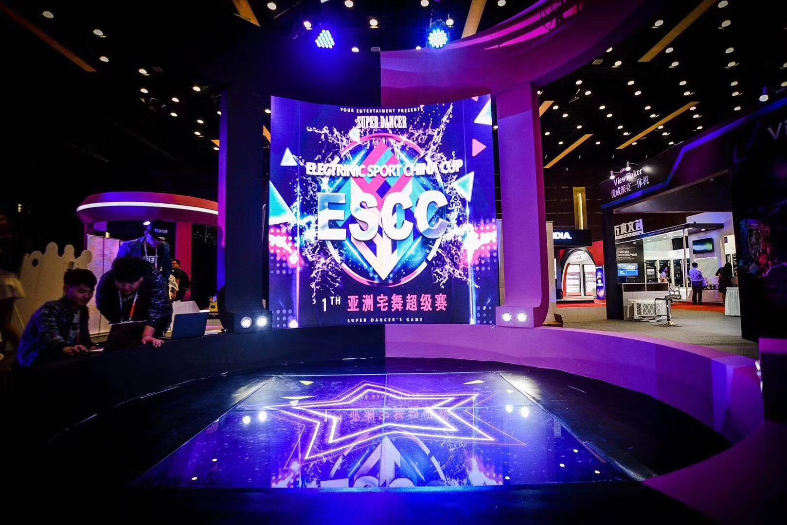 2019中國(guó)電(diàn)競場(chǎng)館聯賽總決賽